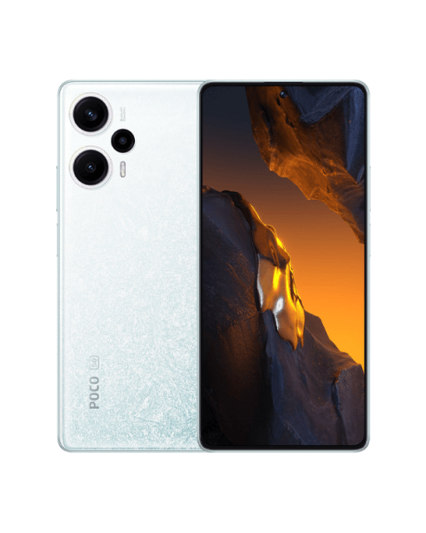 Refurbished Xiaomi Poco F5 | 256GB | White
