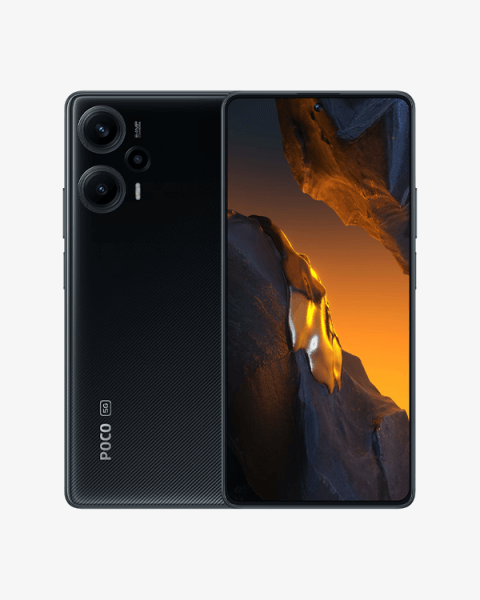 Refurbished Xiaomi Poco F5 | 256GB | Black