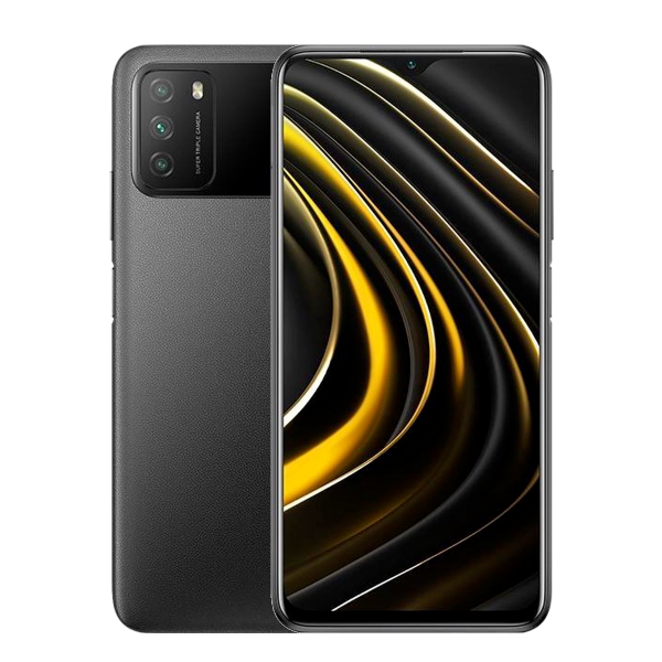 Refurbished Xiaomi Poco M3 | 64GB | Black