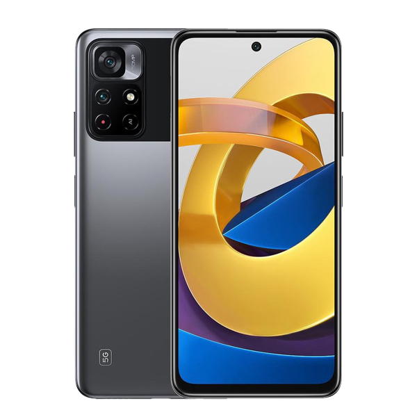 Refurbished Xiaomi Poco M4 Pro | 64GB | Black