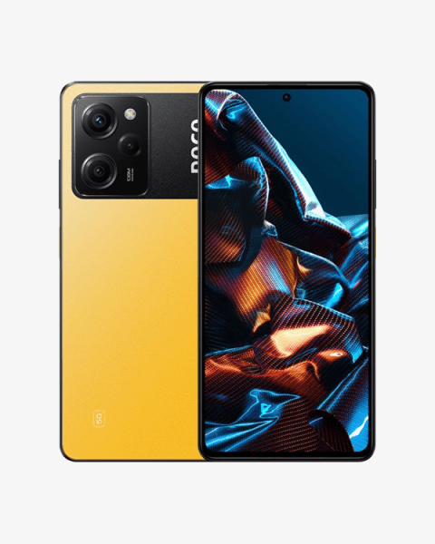Refurbished Xiaomi Poco X5 Pro | 128GB | Yellow