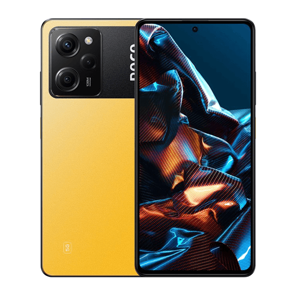 Refurbished Xiaomi Poco X5 Pro | 128GB | Black