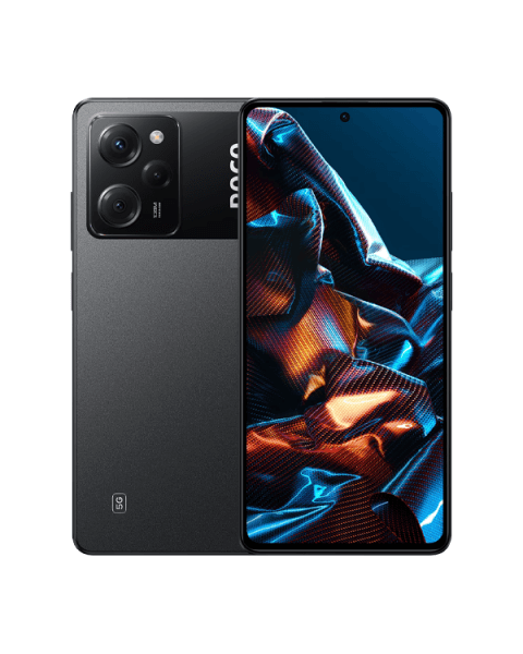 Refurbished Xiaomi Poco X5 Pro | 128GB | Black