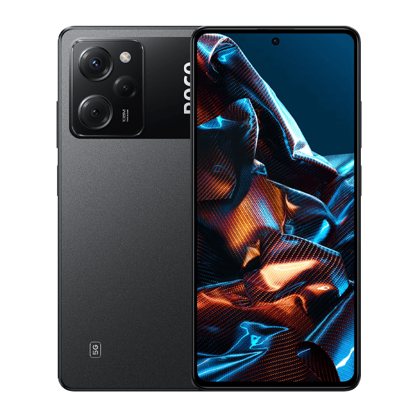 Refurbished Xiaomi Poco X5 Pro | 128GB | Black