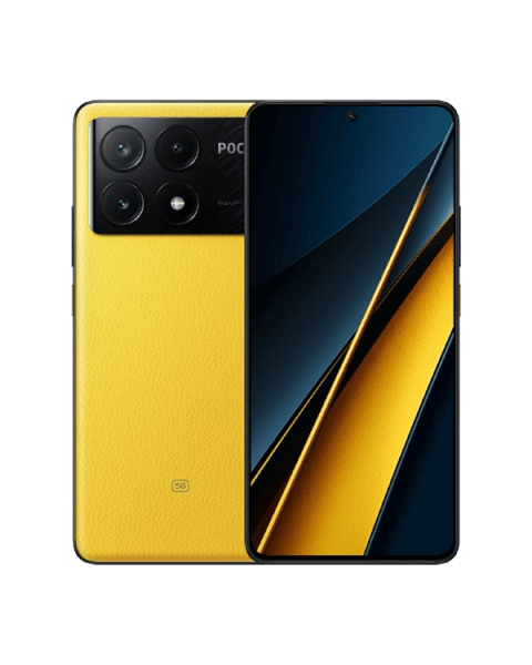 Refurbished Xiaomi Poco X6 Pro | 512GB | Yellow