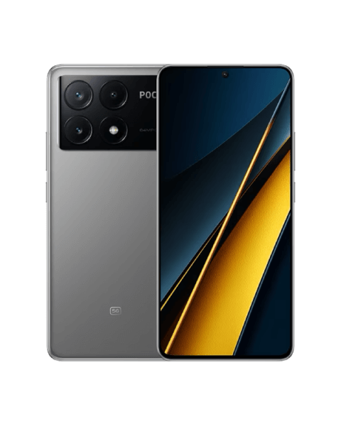 Refurbished Xiaomi Poco X6 Pro | 512GB | Gray
