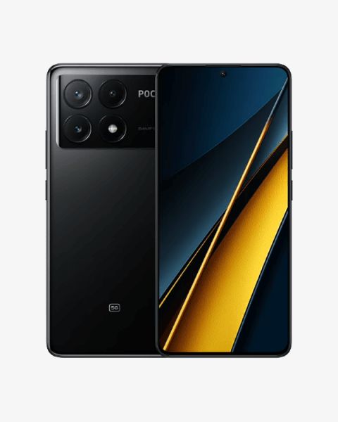 Refurbished Xiaomi Poco X6 Pro | 512GB | Black