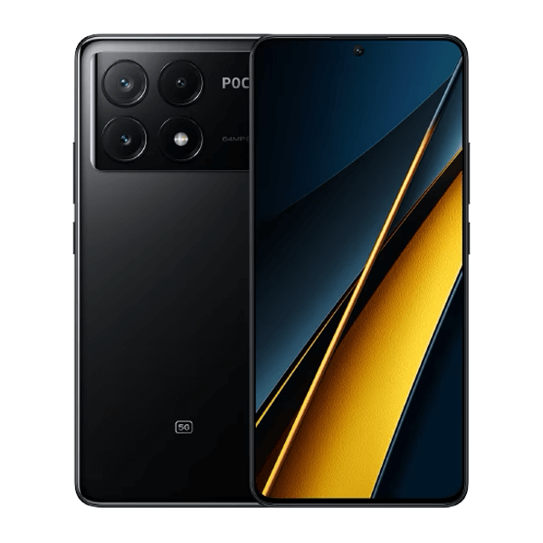 Refurbished Xiaomi Poco X6 Pro | 512GB | Black