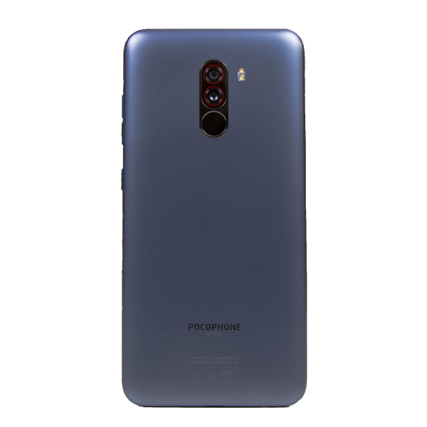 Refurbished Xiaomi Pocophone F1 | 128GB | Blue | Dual
