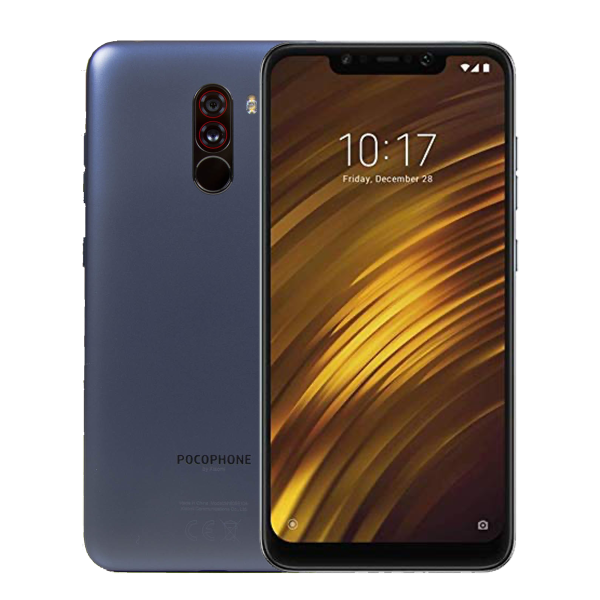 Refurbished Xiaomi Pocophone F1 | 128GB | Blue | Dual