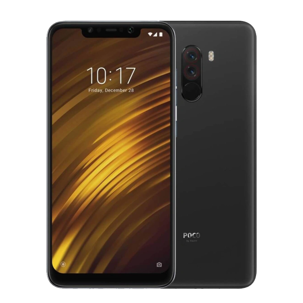 Refurbished Xiaomi Pocophone F1 | 64GB | Black | Dual