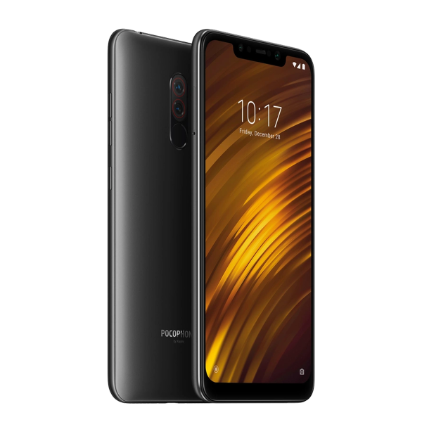 Refurbished Xiaomi Pocophone F1 | 64GB | Black | Dual
