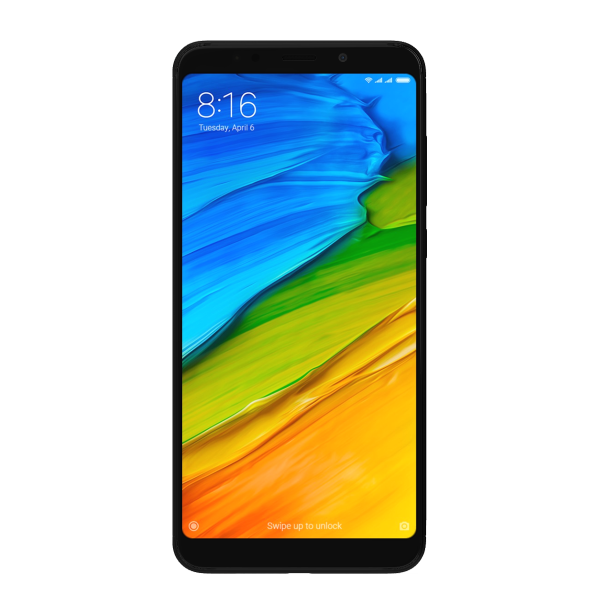 Refurbished Xiaomi Redmi 5 Plus | 64GB | Black
