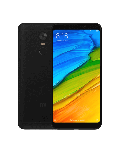 Refurbished Xiaomi Redmi 5 Plus | 32GB | Black