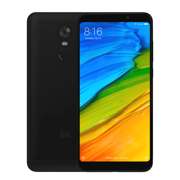 Refurbished Xiaomi Redmi 5 Plus | 64GB | Black