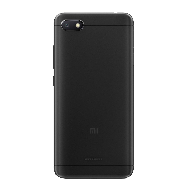 Refurbished Xiaomi Redmi 6A | 16GB | Black