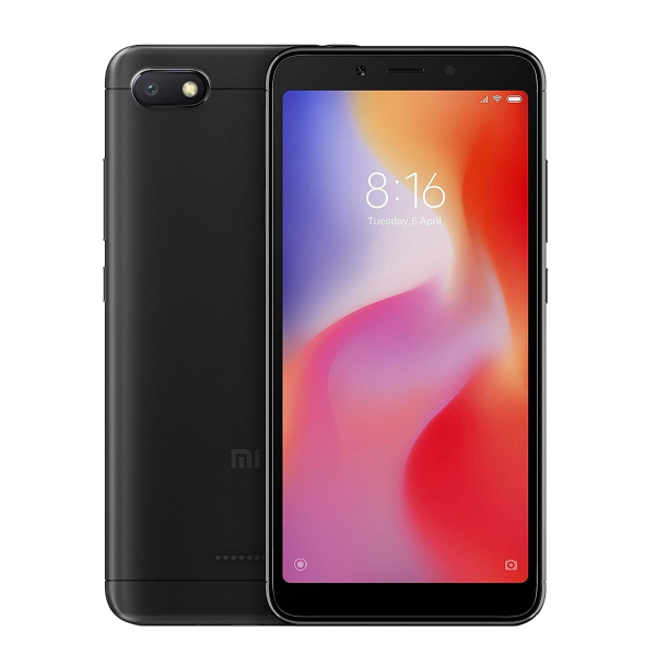 Refurbished Xiaomi Redmi 6A | 16GB | Black