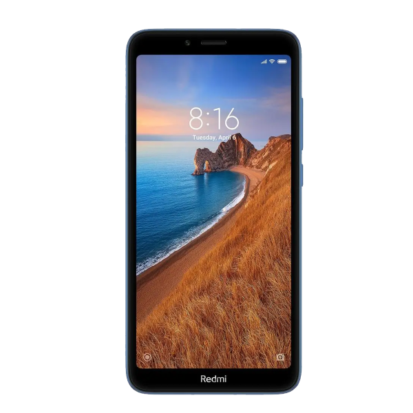 Refurbished Xiaomi Redmi 7A | 32GB | Blue | Dual
