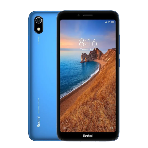 Refurbished Xiaomi Redmi 7A | 32GB | Blue | Dual