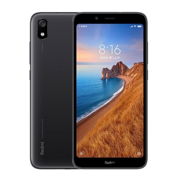 Refurbished Xiaomi Redmi 7A | 32GB | Black