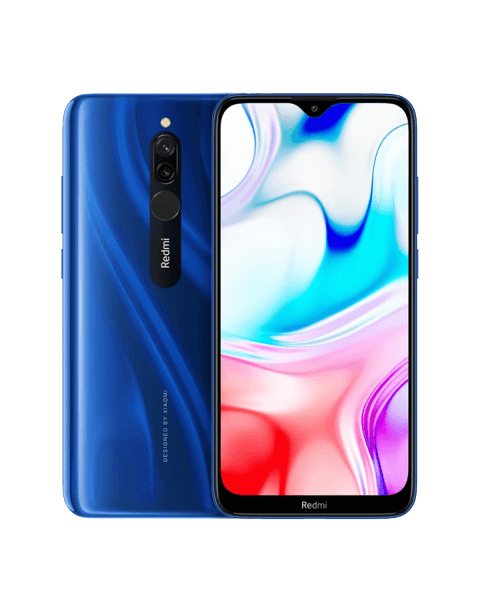Refurbished Xiaomi Redmi 8 | 64GB | Blue