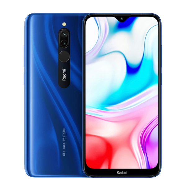 Refurbished Xiaomi Redmi 8 | 32GB | Blue