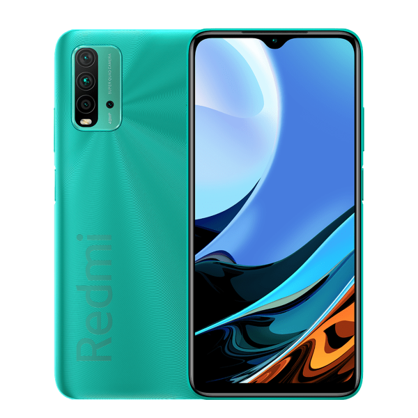 Refurbished Xiaomi Redmi 9T | 64GB | Green | Dual