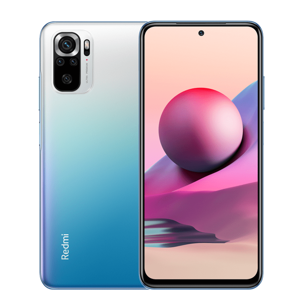 Refurbished Xiaomi Redmi Note 10s | 128GB | Blue