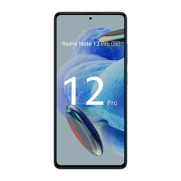 Refurbished Xiaomi Redmi Note 12 Pro | 256GB | Blue | 5G