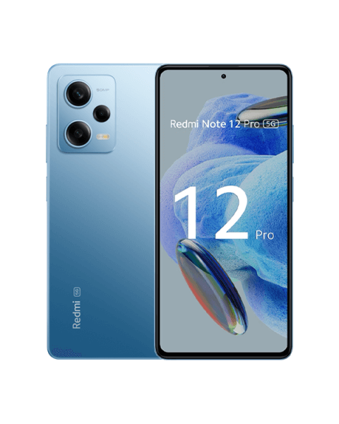 Refurbished Xiaomi Redmi Note 12 Pro | 256GB | Blue | 5G