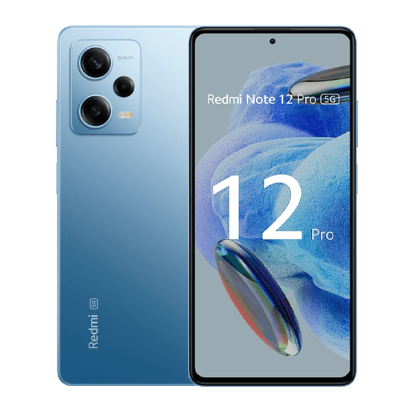 Refurbished Xiaomi Redmi Note 12 Pro | 256GB | Blue | 5G