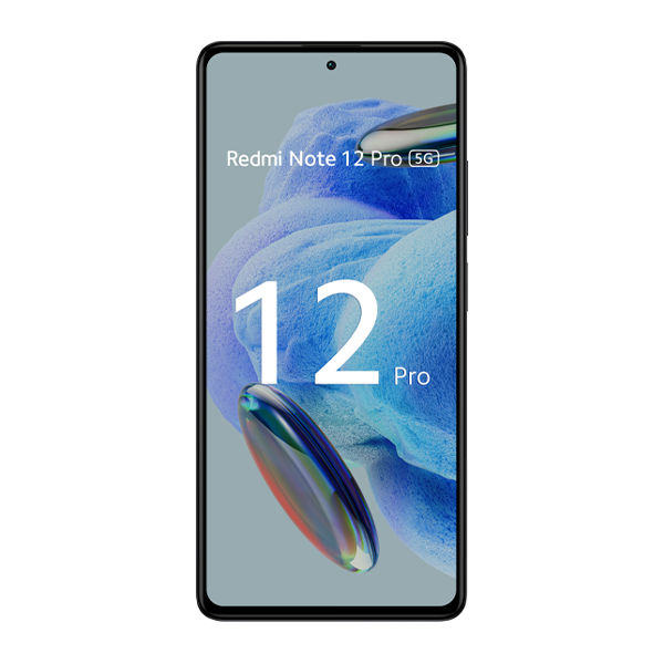 Refurbished Xiaomi Redmi Note 12 Pro | 256GB | Black | 5G
