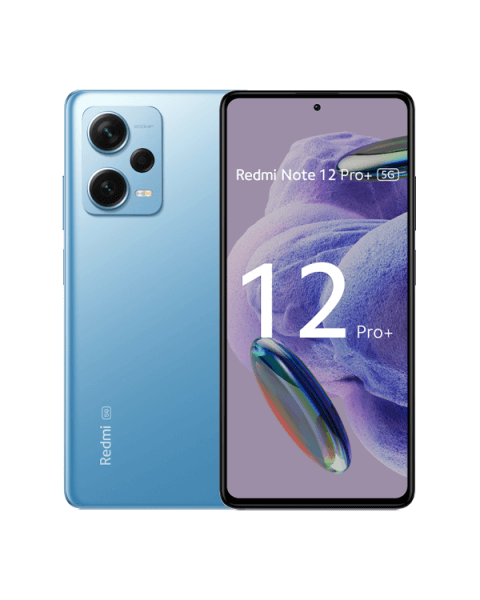 Refurbished Xiaomi Redmi Note 12 Pro Plus | 256GB | Blue