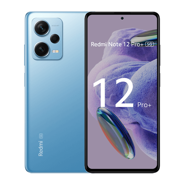 Refurbished Xiaomi Redmi Note 12 Pro Plus | 256GB | Black