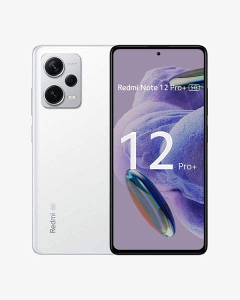 Refurbished Xiaomi Redmi Note 12 Pro Plus | 256GB | White