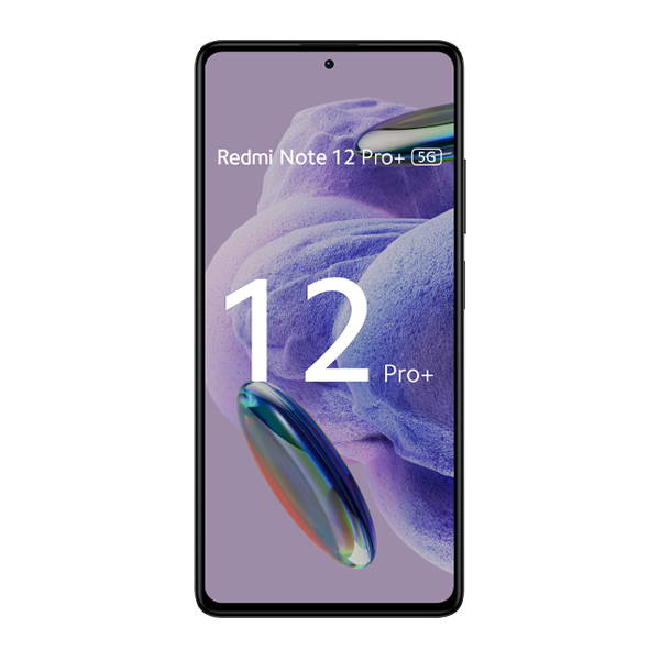 Refurbished Xiaomi Redmi Note 12 Pro Plus | 256GB | Black