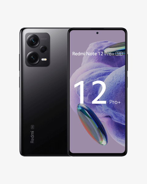 Refurbished Xiaomi Redmi Note 12 Pro Plus | 256GB | Black