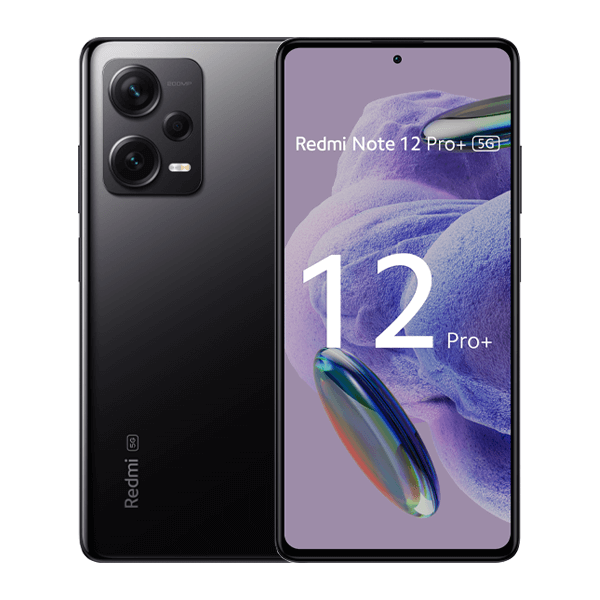 Refurbished Xiaomi Redmi Note 12 Pro Plus | 256GB | Black