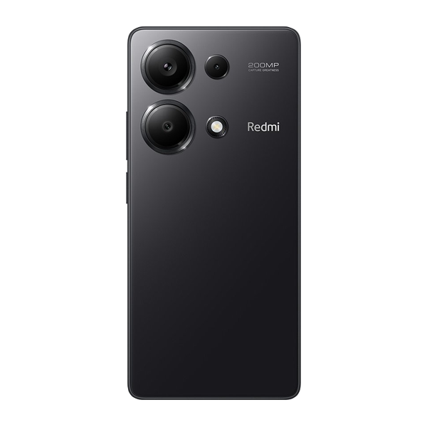 Refurbished Xiaomi Redmi Note 13 Pro | 512GB | Black | 4G