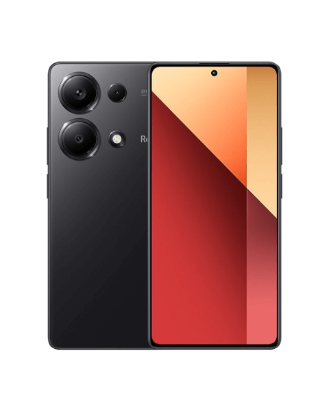 Refurbished Xiaomi Redmi Note 13 Pro | 512GB | Black | 4G