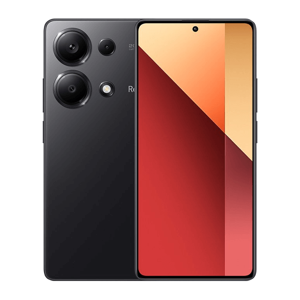 Refurbished Xiaomi Redmi Note 13 Pro | 512GB | Black | 4G