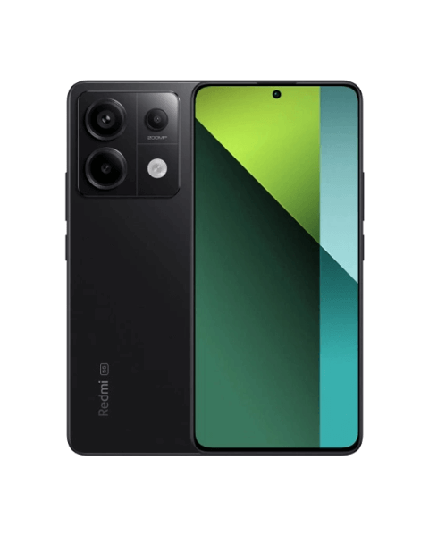 Refurbished Xiaomi Redmi Note 13 Pro | 256GB | Black | 5G