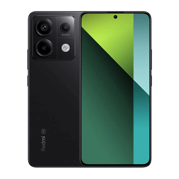 Refurbished Xiaomi Redmi Note 13 Pro | 128GB | Black | 5G