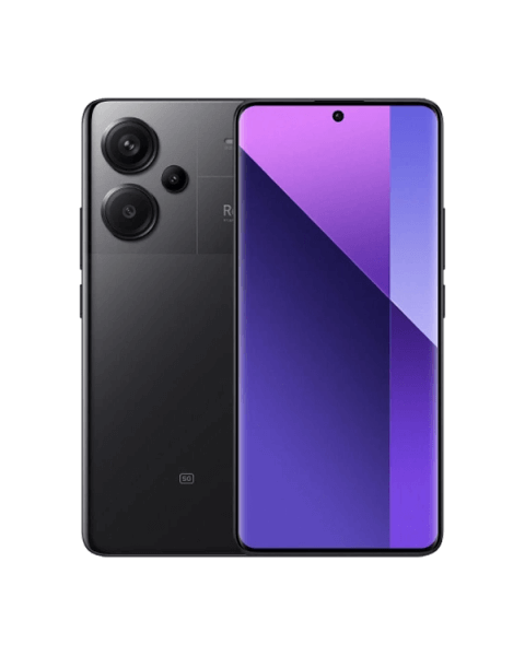 Refurbished Xiaomi Redmi Note 13 Pro Plus | 512GB | Black