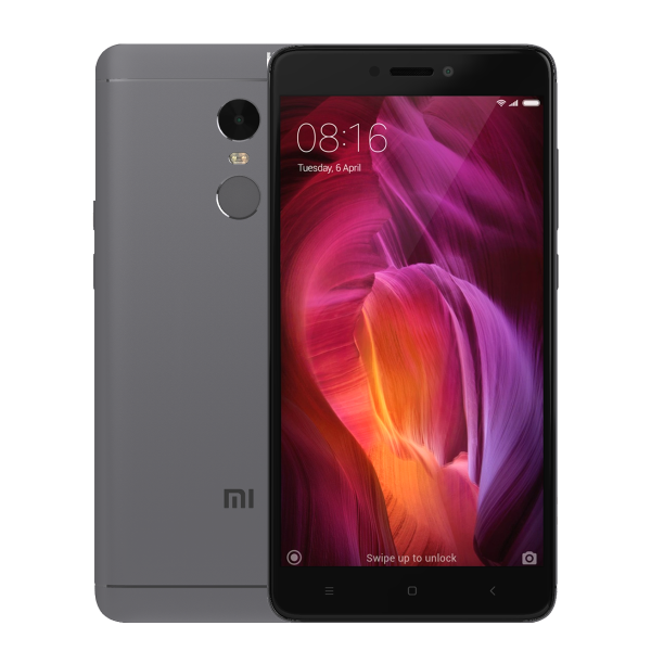 Refurbished Xiaomi Redmi Note 4 | 32GB | Gray | Dual