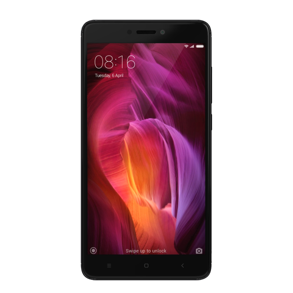 Refurbished Xiaomi Redmi Note 4 | 32GB | Black | Dual