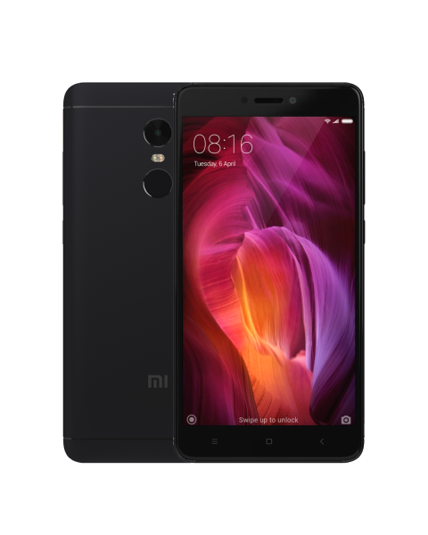 Refurbished Xiaomi Redmi Note 4 | 32GB | Black | Dual