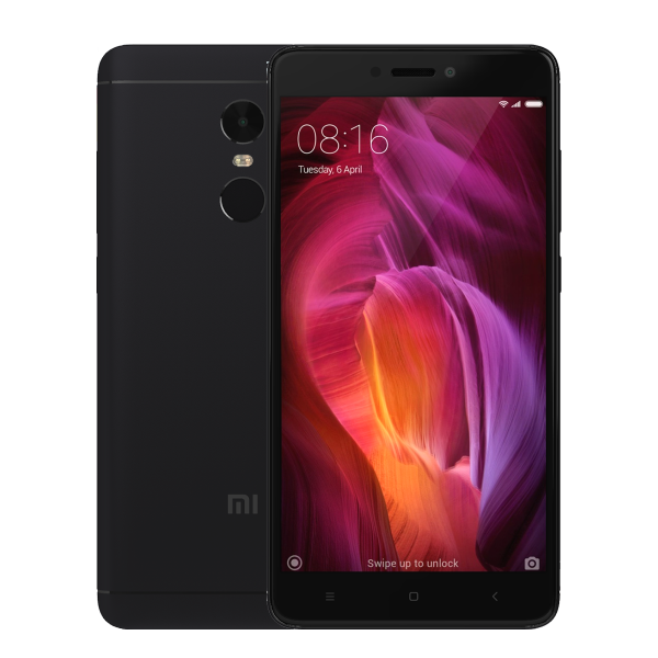 Refurbished Xiaomi Redmi Note 4 | 32GB | Black | Dual