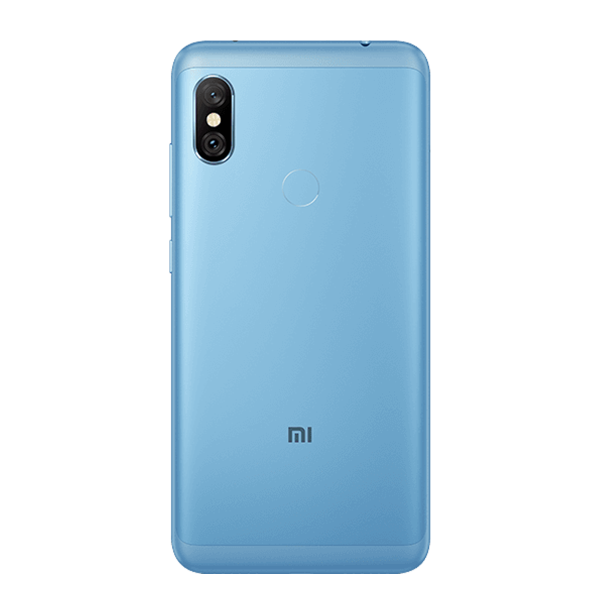 Refurbished Xiaomi Redmi Note 6 Pro | 64GB | Blue | Dual