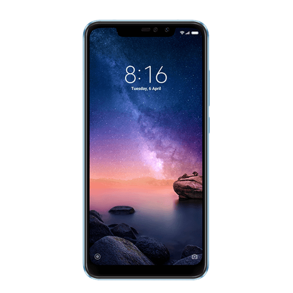 Refurbished Xiaomi Redmi Note 6 Pro | 64GB | Blue | Dual